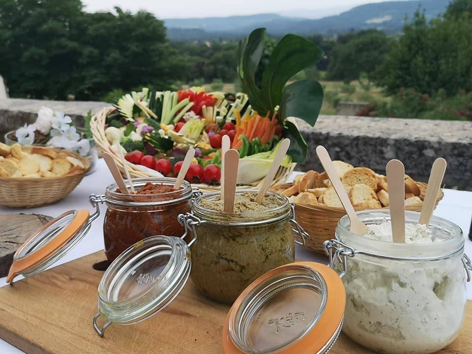 Organisation d'un cocktail déjeunatoire pour des réunions de direction sur Marseille