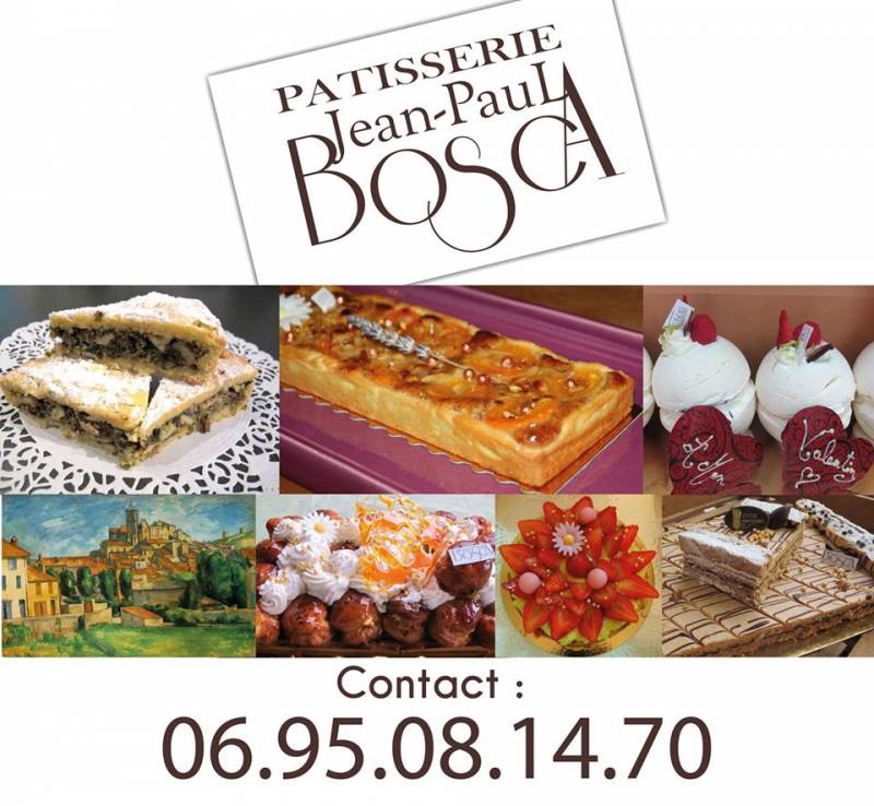 Pâtissier Gardanne Pâtisserie Bosca