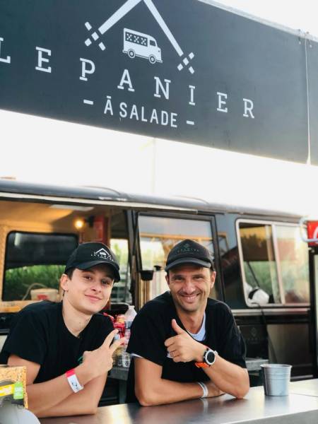 food truck évènement sportif dispositif complet