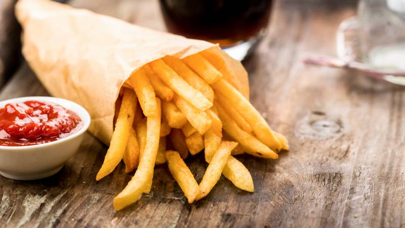 frites snacking panier à salade foodtruck marseille